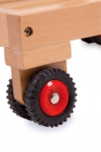 Houten Winkelwagentje