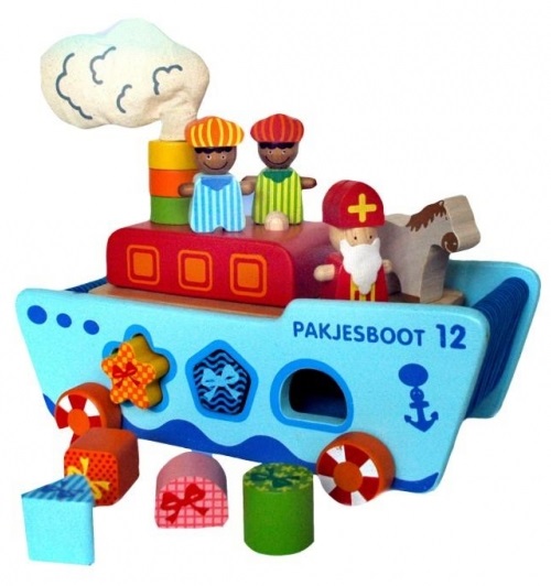 Houten Treinbaan Mentari