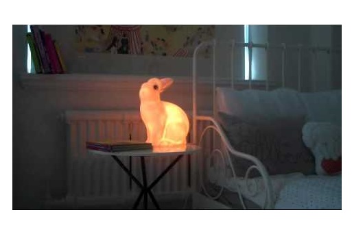 egmont toys heico nachtlamp konijn
