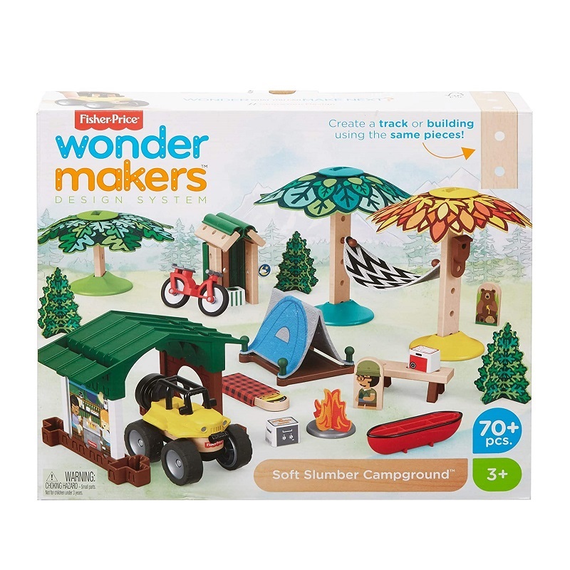 Wonder Makers Kampeerplaats