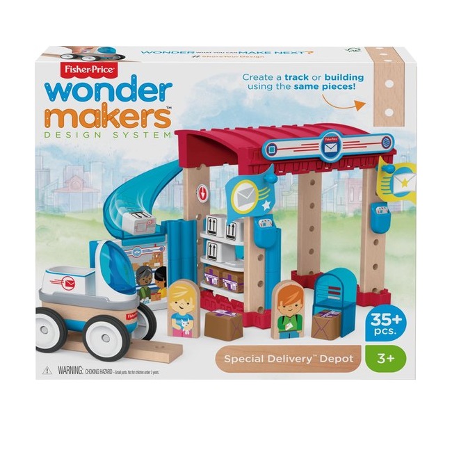 Wonder Makers Postkantoor