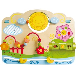 baby activity center box