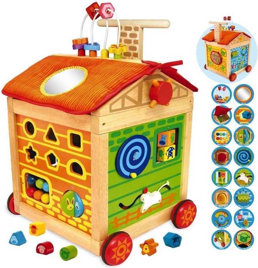 im toy activity speelhuis op wieltjes