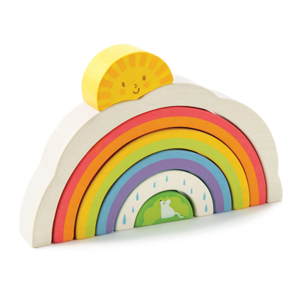 Regenboog Vorm Puzzel