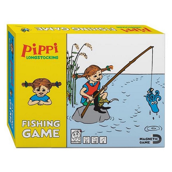 Verbaasd Bereid flauw Vishengel spel Pippi Langkous