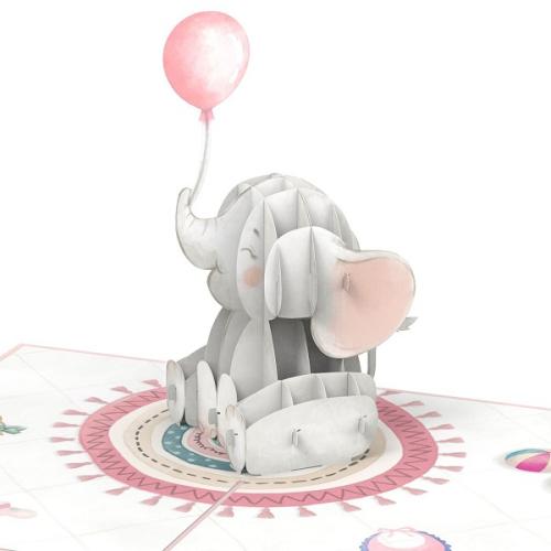 3-d-pop-up-geboortekaart-olifant-roze