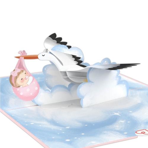 3-d-pop-up-geboortekaart-ooievaar-roze