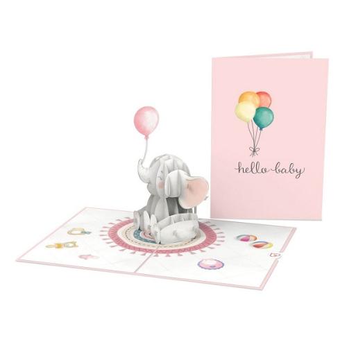 3-d-pop-up-geboortekaart-olifant-roze