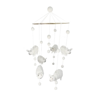 beyoona kinderkamer mobiel schaap