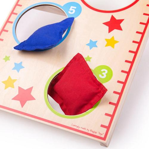 BIGJIGS-ZAKJES-GOOIEN-SPEL-BULLSEYE