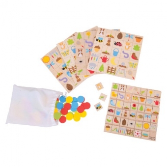 bingo spel bigjigs