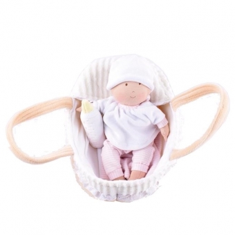 Bonikka Draagwiegje met Babypop