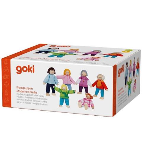 buigpoppetjes-goki-3-generaties