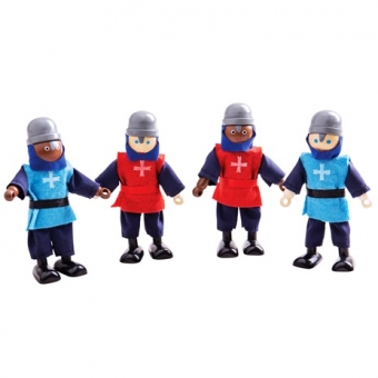 Buigpoppetjes Ridder