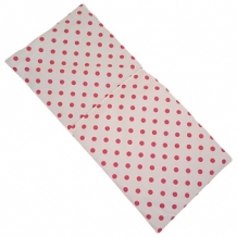 Dekbedsetje Wit Roze Stip