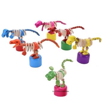 drukpoppetjes dinosaurus