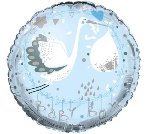folieballon-baby-geboorte-it's a boy
