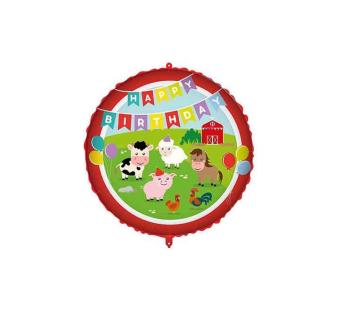 Folieballon Verjaardag Boerderij