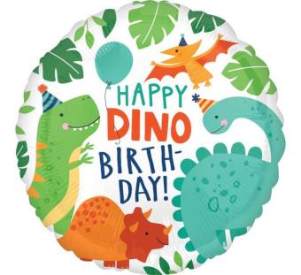 Folieballon Verjaardag Dinomite Party