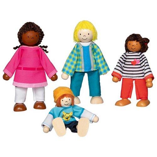 Buigpoppetjes Interculturele Familie