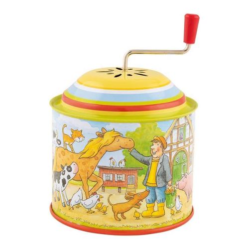 muziekdoosje boerderij goki
