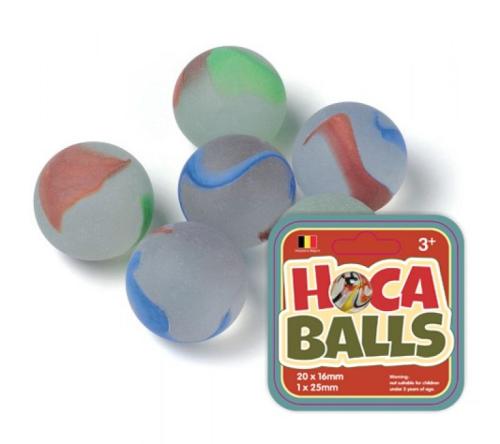 Hoca Balls Knikkerset Frosties 20 plus 1