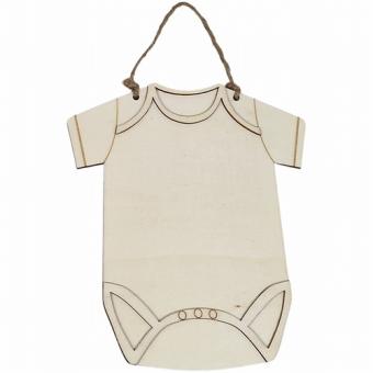 Houten Baby Rompertje