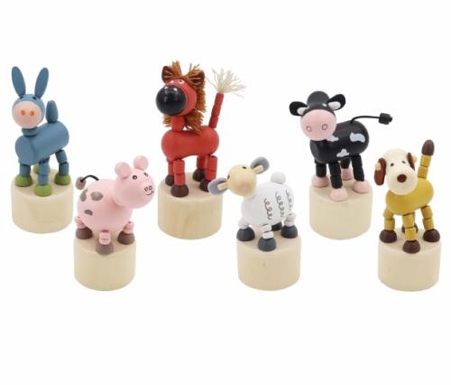 houten-drukpoppetje-boerderij-dieren