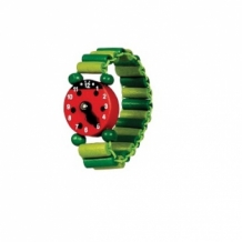 armbandhorloge lieveheersbeestje