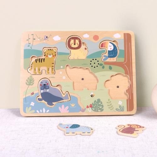 puzzel-met-geluid-dieren-tooky-toys