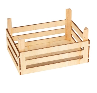 Houten Kratje Klein