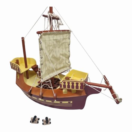 Houten Piratenschip XL