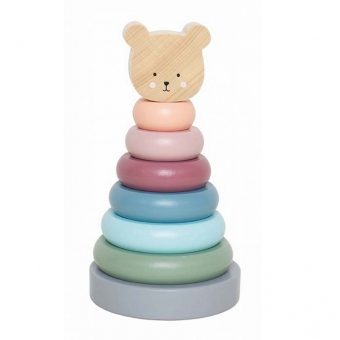 Houten Stapeltoren Beertje Teddy