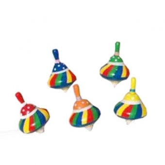 Houten Tolletje Regenboog