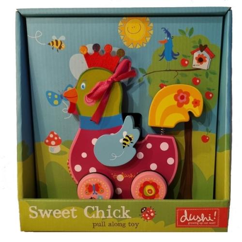 houten-trekfiguurtje-dushi-kip-sweet-chicken