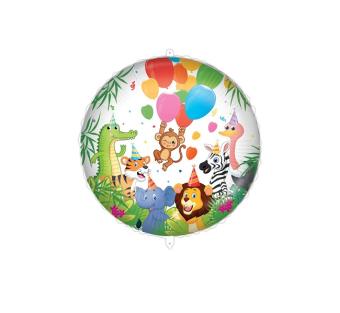 Folieballon Feest Jungle