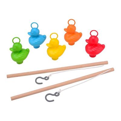 Kermiseendjes met hengel 