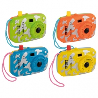 mini camera met plaatjes speelgoed