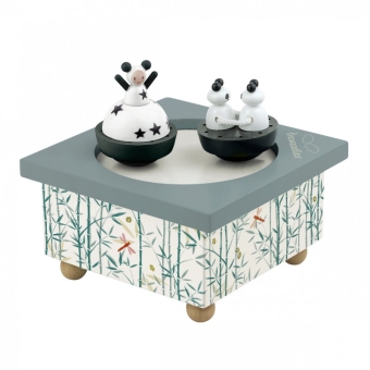 muziekdoosje panda trousselier
