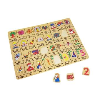 noppenpuzzel boom roos