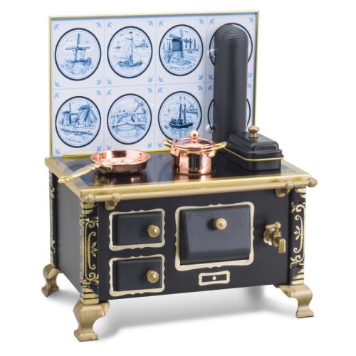 speelgoed boerderij met molen bigjigs