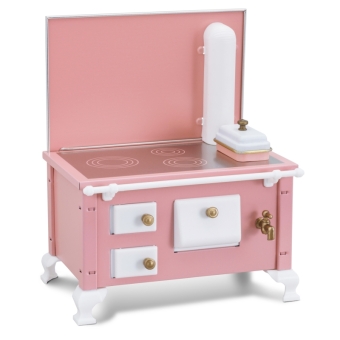 Poppenhuis Fornuisje roze