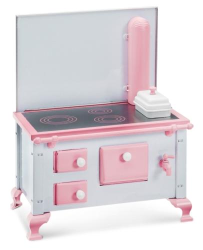 Poppenhuis Fornuisje Rose Wit