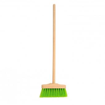 peuter bezem groen