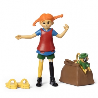 Pippi Langkous en Mr. Nilson speelset