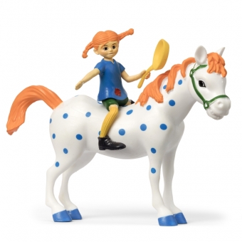 pippi langkous pop met paard