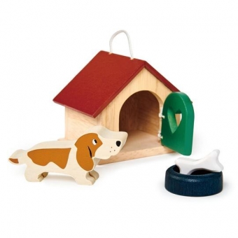 Poppenhuis Huisdierenset Hond