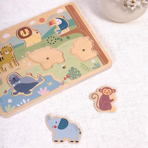 puzzel-met-geluid-dieren-tooky-toys