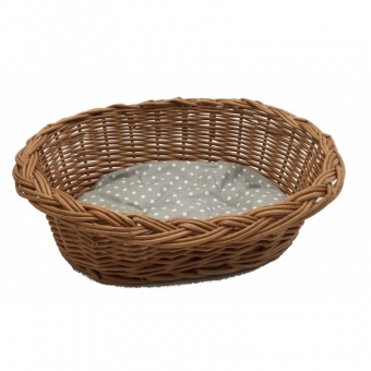 Rieten Hondenmandje