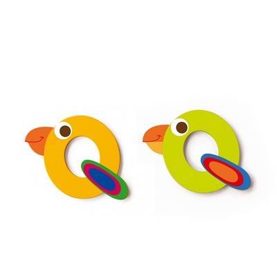 Houten Deurletter Dieren Q